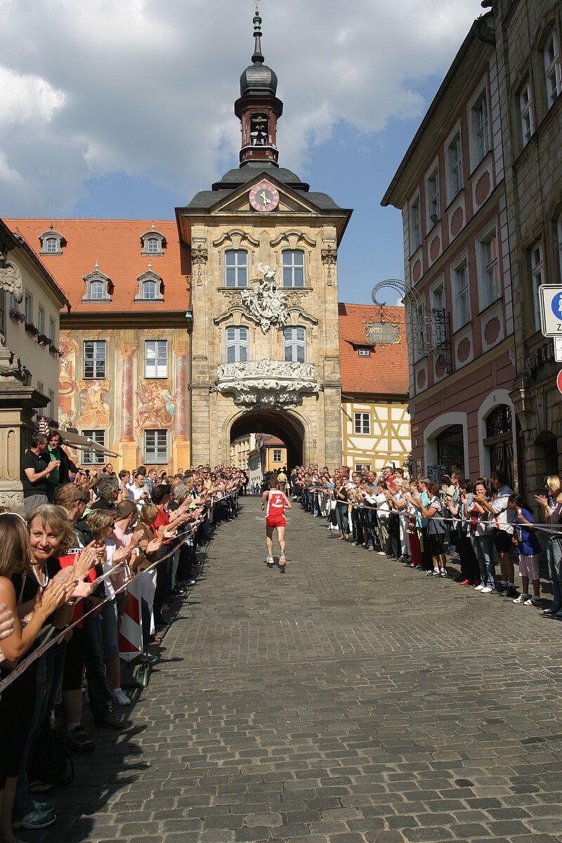 Weltkulturerbelauf in Bamberg