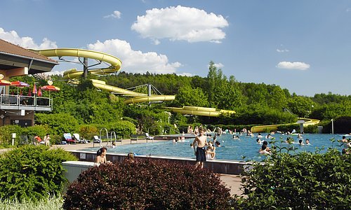 Freibad - Aquarena Zapfendorf