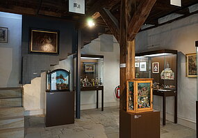 Krippenmuseum, Erdgeschoss