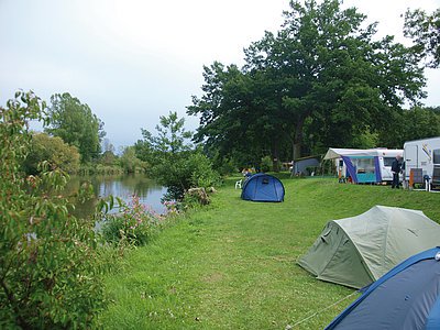 Campingplatz "Insel" im Stadtteil Bug