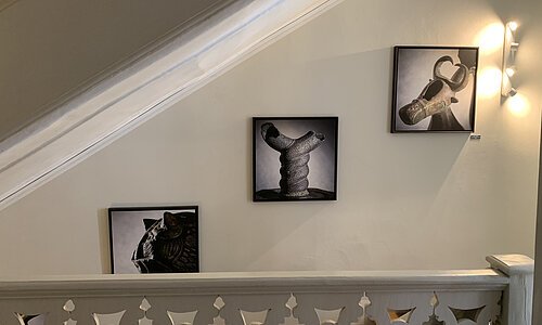 Galerie im Treppenhaus