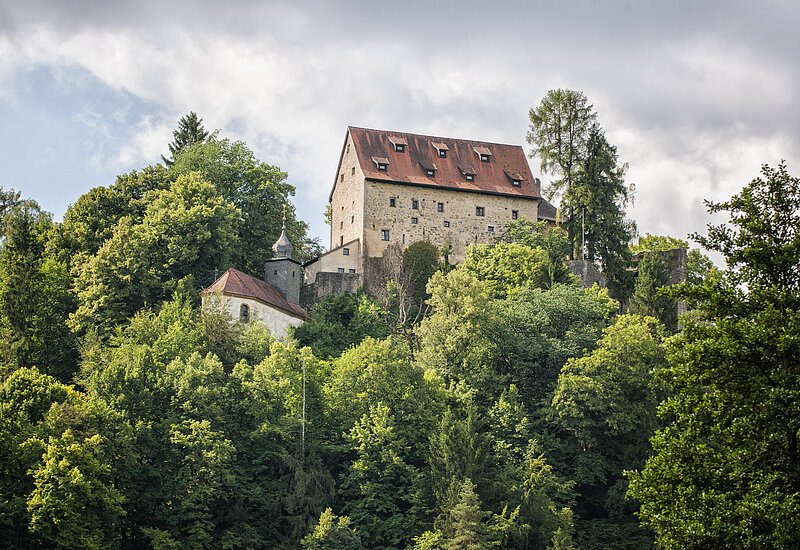 Burg Rabeneck © Florian Trykowski