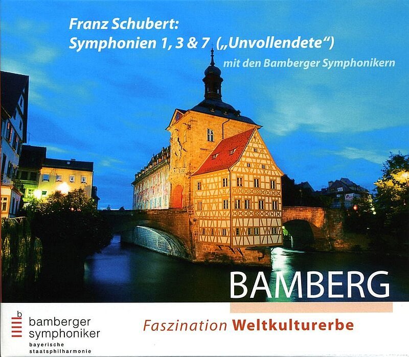 Musik-CD "BAMBERG - Faszination Weltkulturerbe" mit den Bamberger Symphonikern