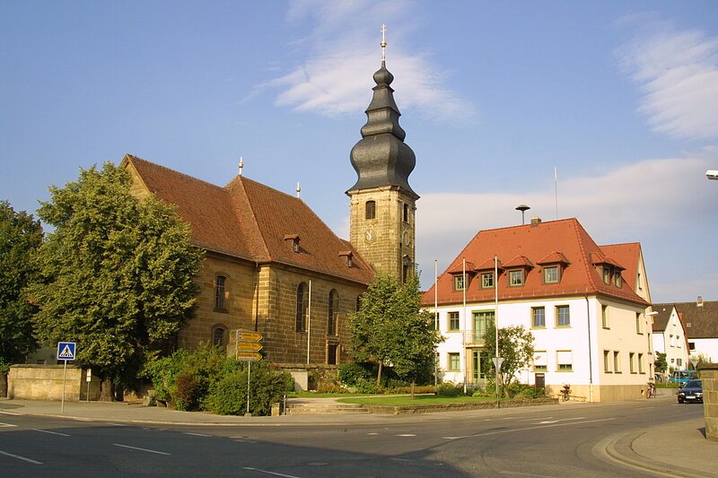 Gemeinde Zapfendorf - Tor zum Gottesgarten am Obermain