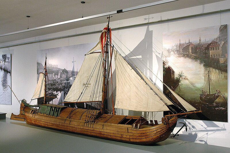 Schiff im Historischen Museum