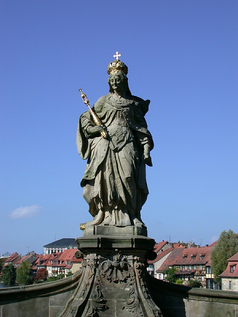 Die heilige Kunigunde - Schutzpatronin Bambergs