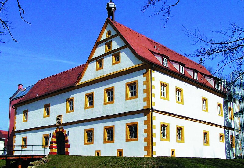 Schloss Wernsdorf - Heimat der Capella Antiqua Bambergensis