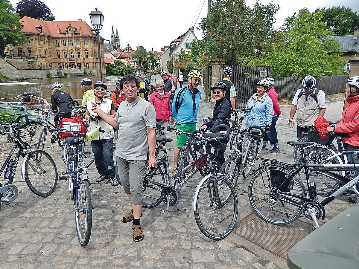 FahrradStadtführung durch Bamberg
