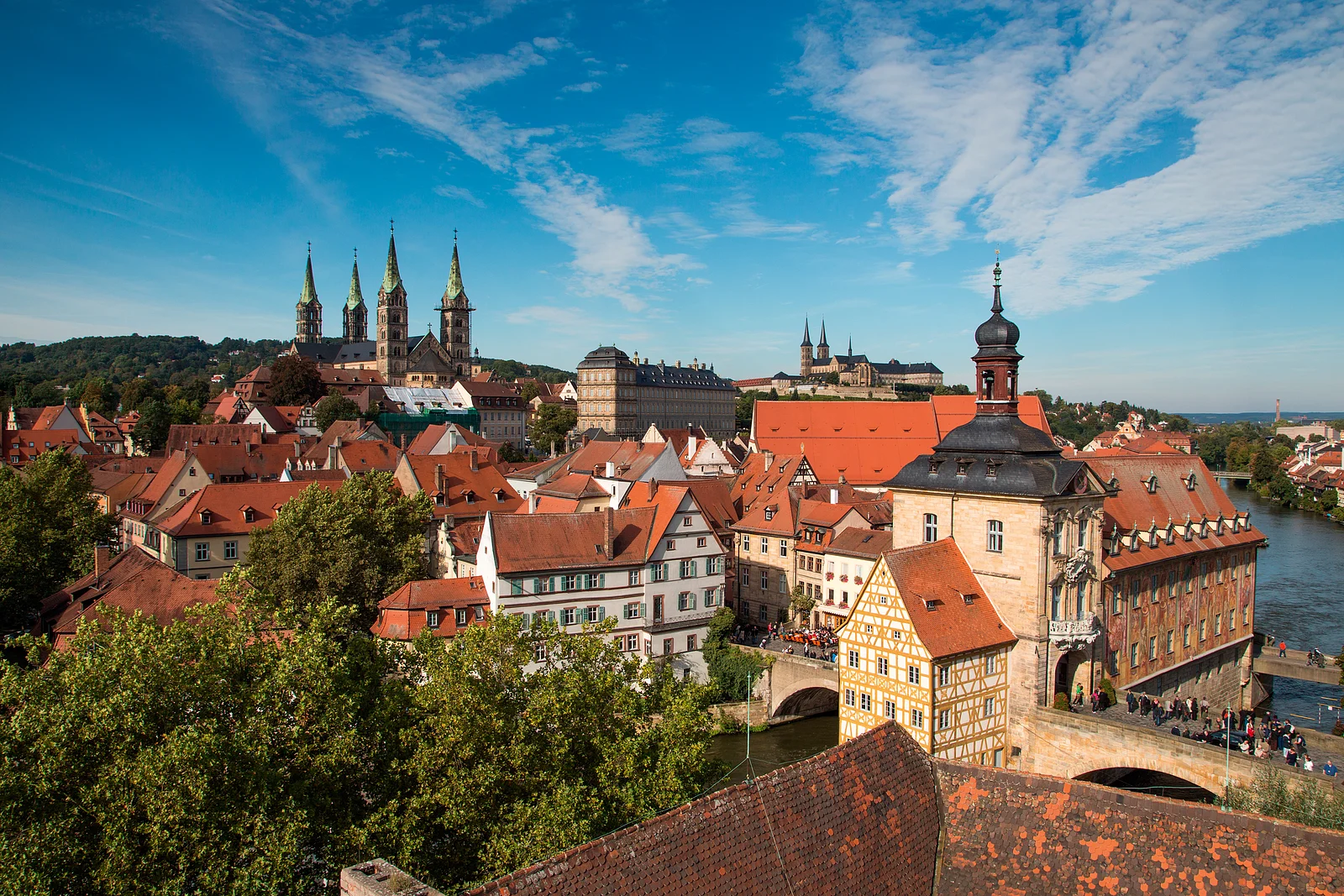 Blick über die Altstadt