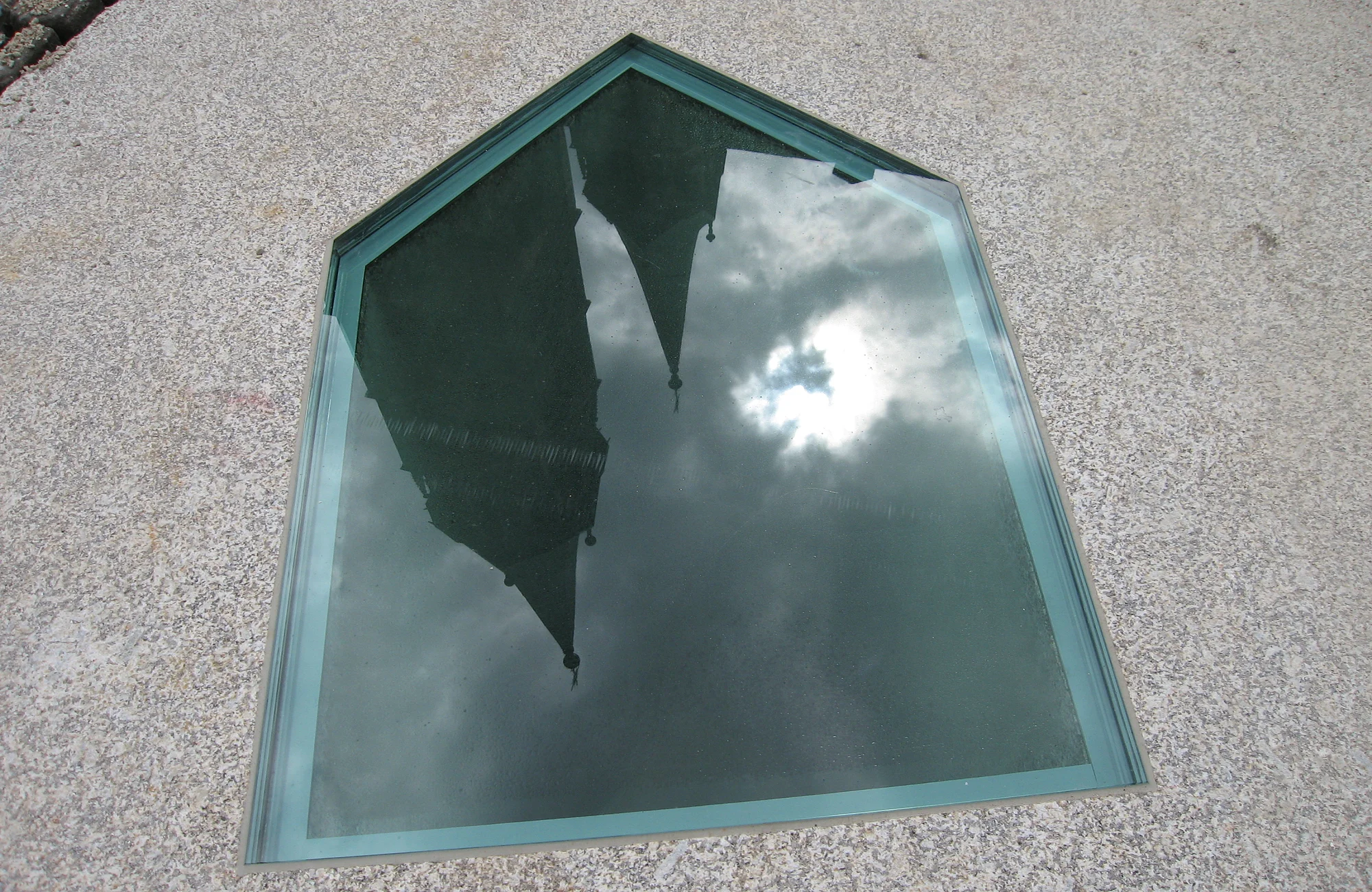 Großplastik des Skulpturenweges