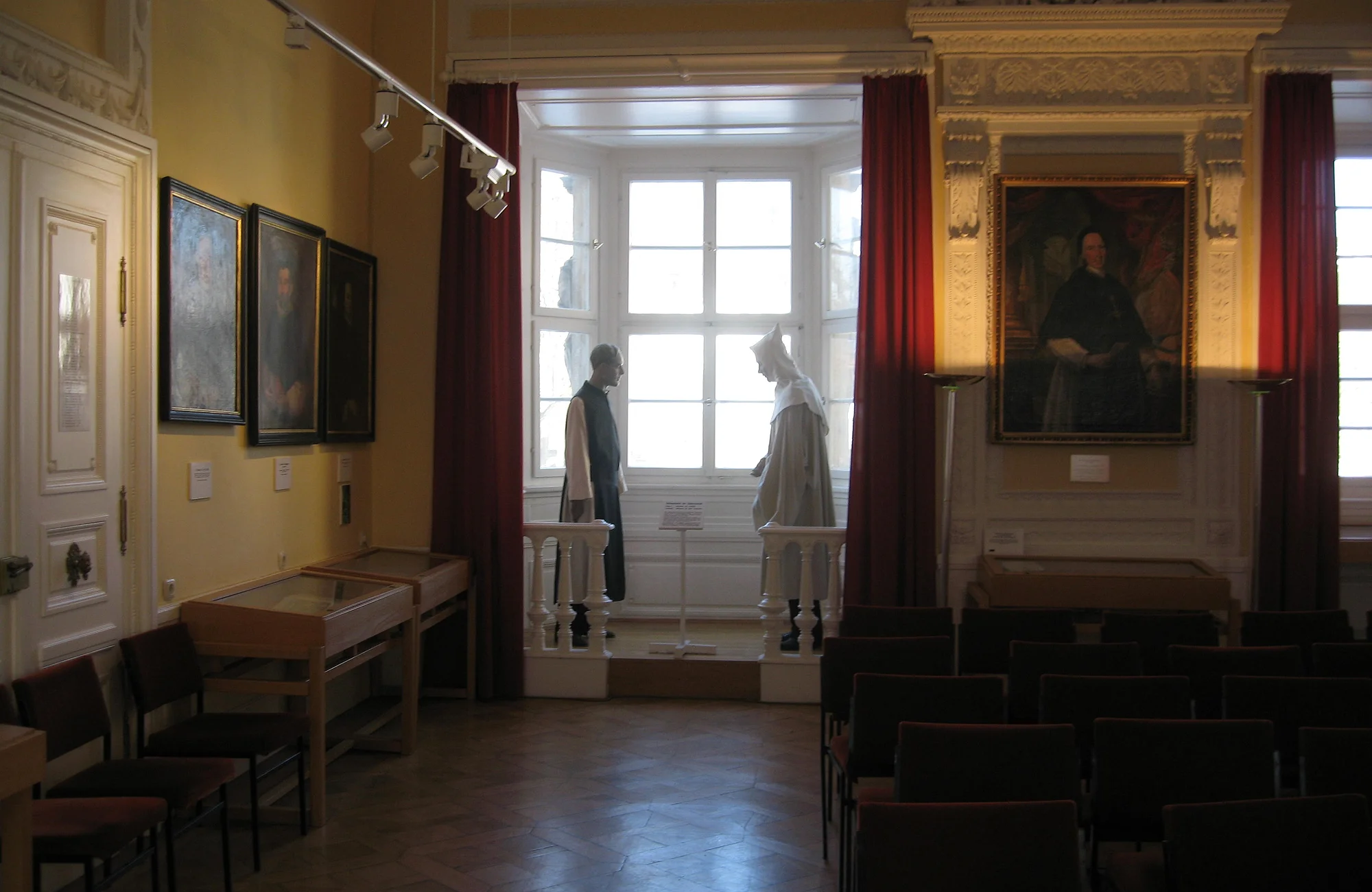Das 2004 eröffnete Museum zeigt die Geschichte des Klosters und der daraus hervorgegangenen Marktgemeinde Ebrach.