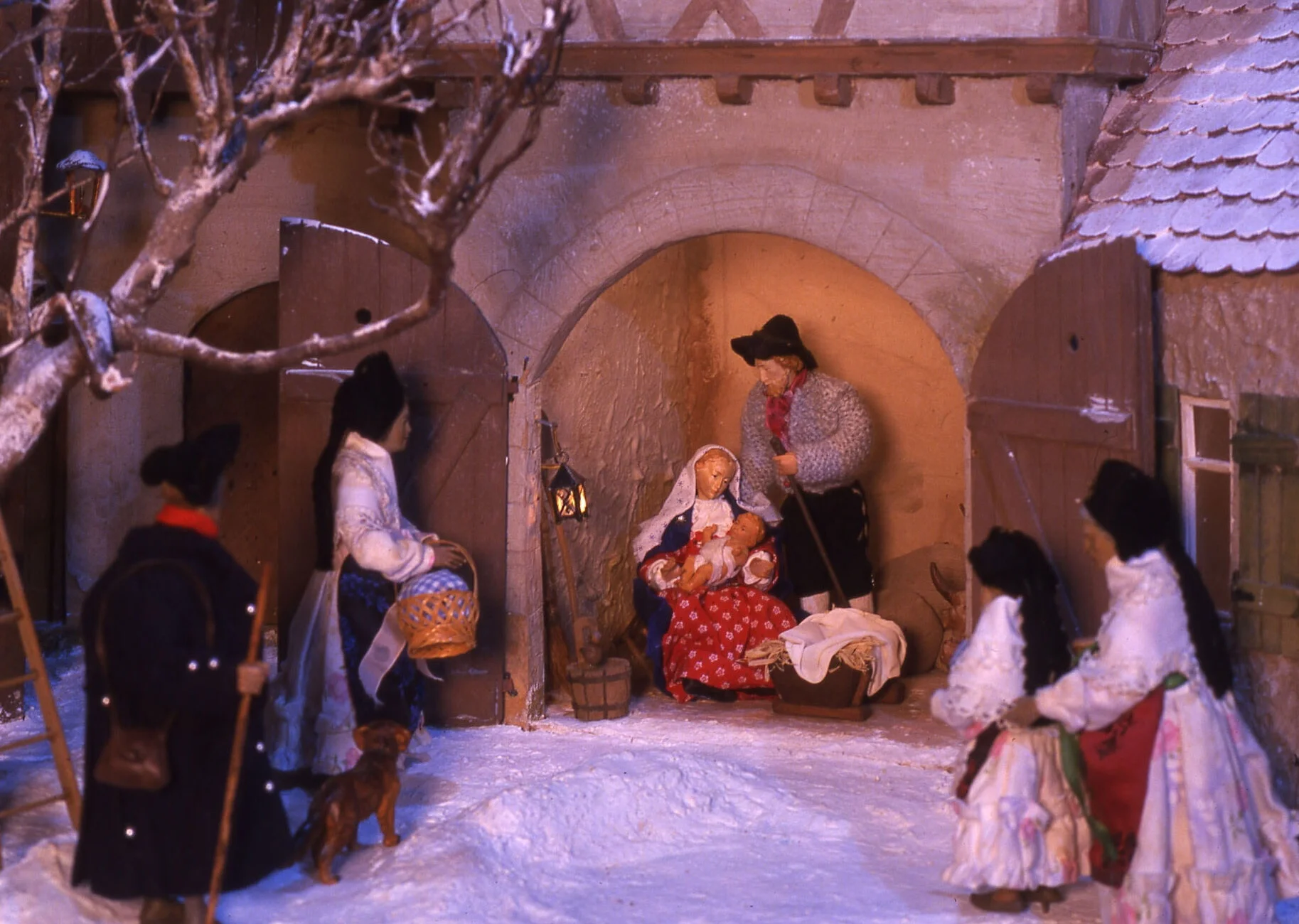 Krippenführung zur Weihnachtszeit Krippenführung zur Weihnachtszeit