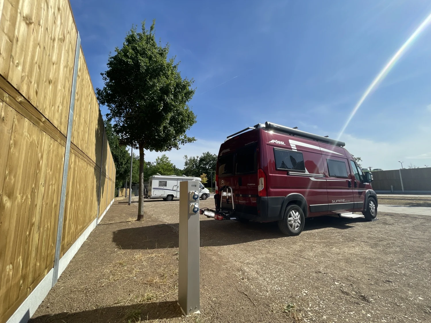 Wohnmobilstellplatz Bambados