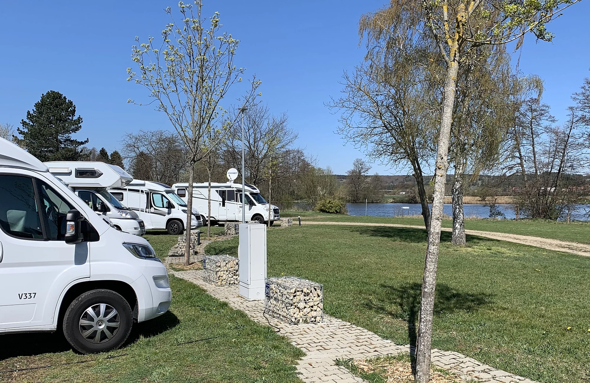 Wohnmobilhafen Bischberg Wohnmobilhafen Bischberg