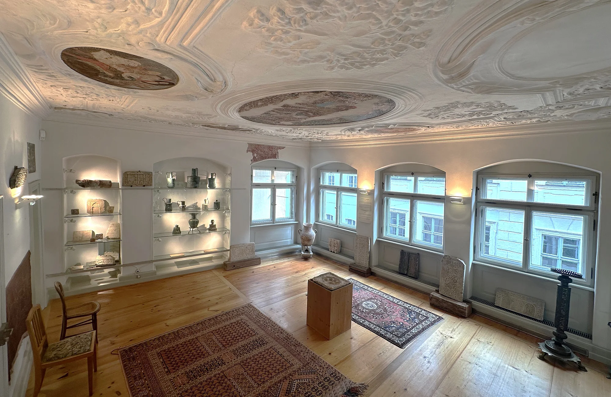 EInblick in die Museumsräume der Bumiller Collection - Museum frühislamischer Kunst