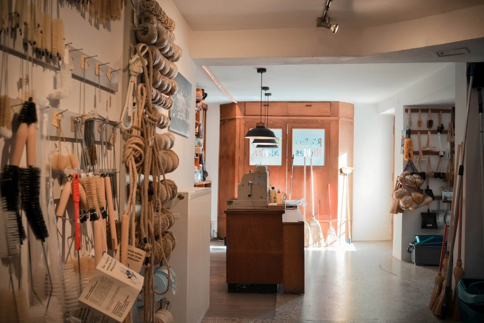 Bürsten Nickles in Bamberg, Zinkenwörth