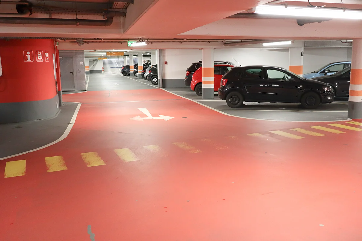 Tiefgarage Zentrum Nord/Georgendamm