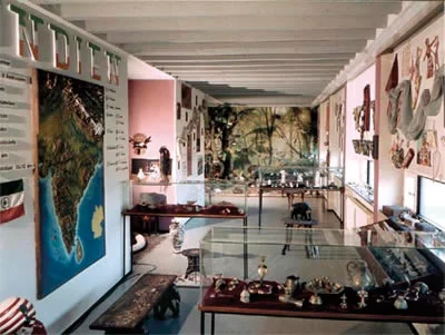 Missionsmuseum im Stadtteil Bug