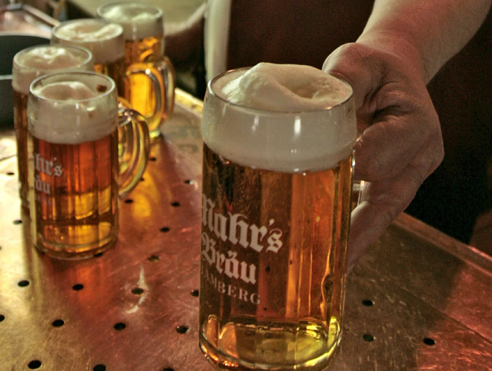 Bamberg ist Bierstadt mit 9 Brauereien und über 50 verschiedenen Bieren Bamberg ist Bierstadt mit 9 Brauereien und über 50 verschiedenen Bieren