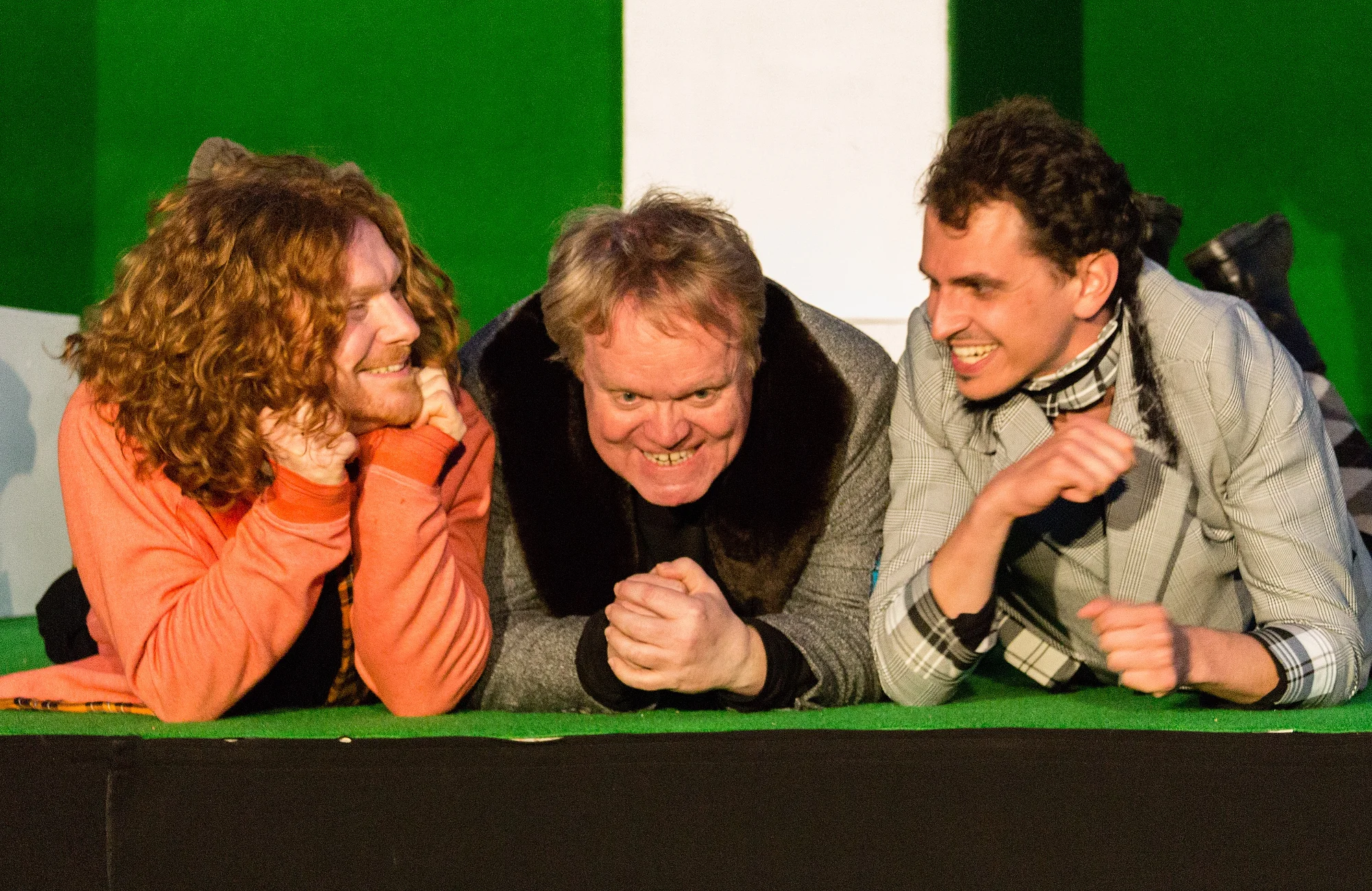 Jean Paul-Aufführung im Fränkischen Theatersommer