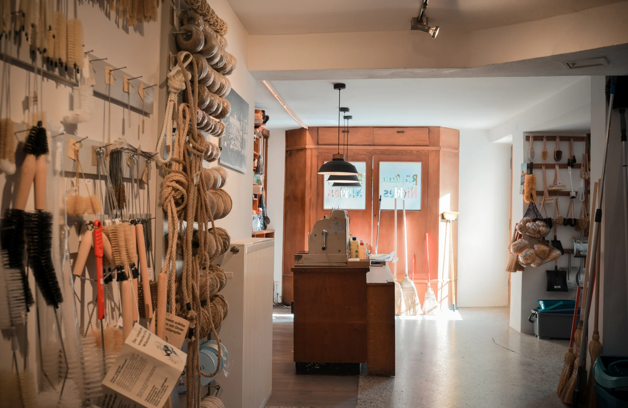 Bürsten Nickles in Bamberg, Zinkenwörth