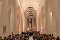 Die Aula der Universität Bamberg im Dominikanerbau