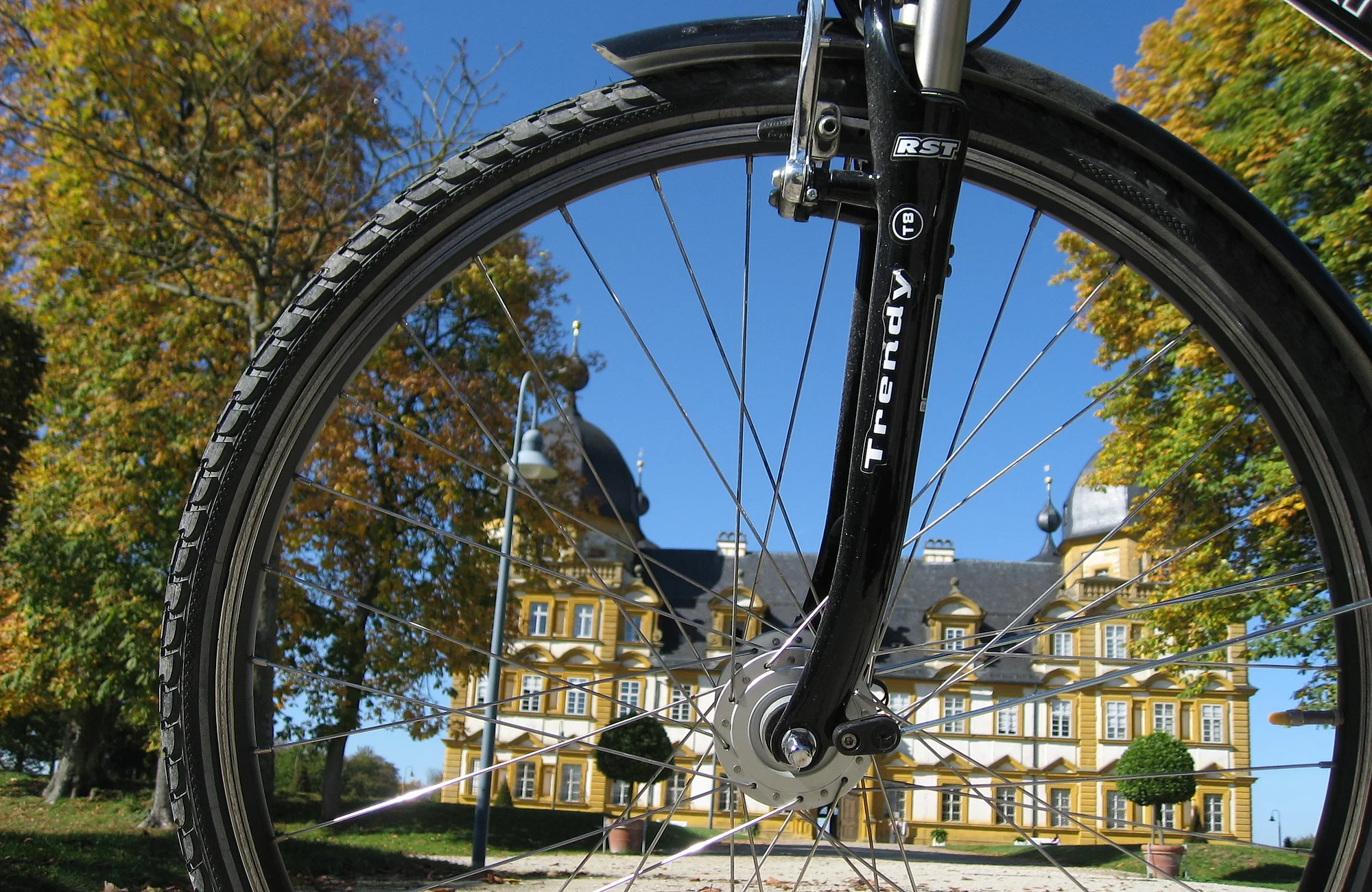 Eine Führung für alle Sinne: Entdecken Sie den Zauber der Fränkischen Toskana mit dem Rad
