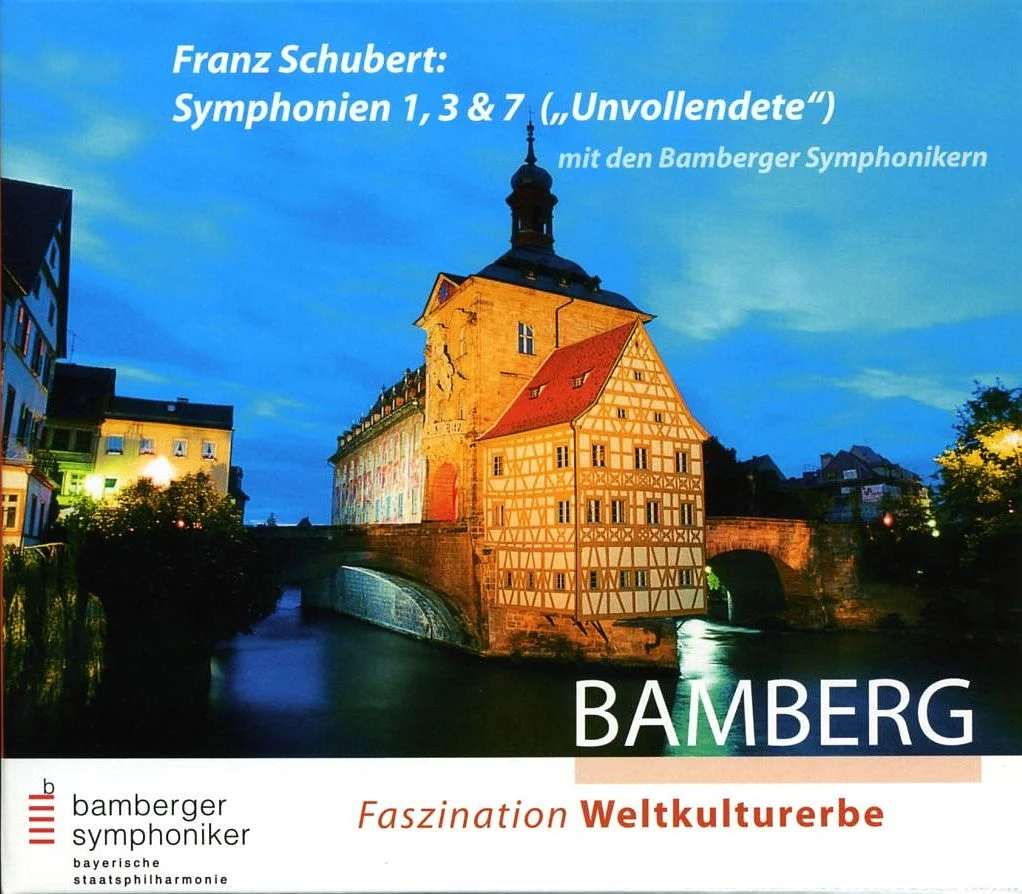 Die Bamberger Symphoniker - Bayerische Staatsphilharmonie tragen mit ihrer Musik den Zauber der lebendigen Kulturstadt Bamberg zu Ihnen nach Hause. Die CD besticht mit bewegenden Einspielungen der Symphonien 1, 3 