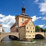 Das Alte Rathaus in Bamberg beherbergt die Sammlung Ludwig.