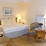 Zimmer im Arkadenhotel im Kloster