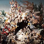 Krippenszene im Bamberger Krippenmuseum