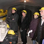 Der geologische Untergrund des Bamberger Berggebietes ist Keuper-Sandstein. Seit dem 11. Jahrhundert wurde Sandgewinnung betrieben, die weit bis in das Industriezeitalter anhielt. Im 17. und 18. Jahrhundert dienten die Felsenkeller der Wein-, später der Bier- und Malzlagerung. Während des 19. Jahrhunderts kamen weitere Stollenanlagen hinzu, es entstand ein Stollensystem mit einer Länge von fast 10 km. 1941 wurden die unterirdischen Stollen für Luftschutzzwecke ausgebaut.