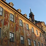 Die wundervollen Fresken des Bamberger Alten Rathauses bezaubern bis heute.