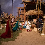 Krippe im Bamberger Dom, Szene Dreikönig