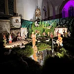 Gucklochkrippe in der Kunigundenkapelle