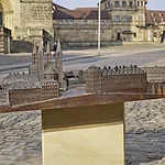 3D-Blindentastmodell am Domberg