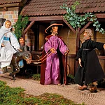 Krippenszene in der Oberen Pfarre