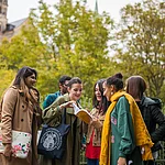 Bamberg ist nicht nur UNESCO-Weltkulturerbe, sondern auch eine Universitätsstadt.