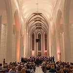 Die Aula der Universität Bamberg im Dominikanerbau