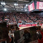 Bamberg Baskets - Würzburg Baskets / Wuerzburg / easyCredit-BBL / Basketball Bundesliga / Saison 2023/24 / Spieltag 13 / 27.12.2023, Brose Arena BambergFoto:  Daniel Löb / Loeb