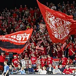 Bamberg Baskets - Würzburg Baskets / Wuerzburg / easyCredit-BBL / Basketball Bundesliga / Saison 2023/24 / Spieltag 13 / 27.12.2023, Brose Arena BambergFoto:  Daniel Löb / Loeb