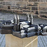 Tastmodell am Bamberger Dom