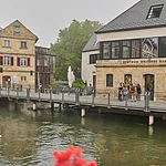 Stadtführung vor dem Welterbe-Besuchszentrum