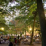 Abenstimmung im Wilde- Rose- Keller in Bamberg (Feldrapp-Pics 004)