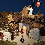 Die Passionskrippe in der Kirche St. Joseph, Wildensorg