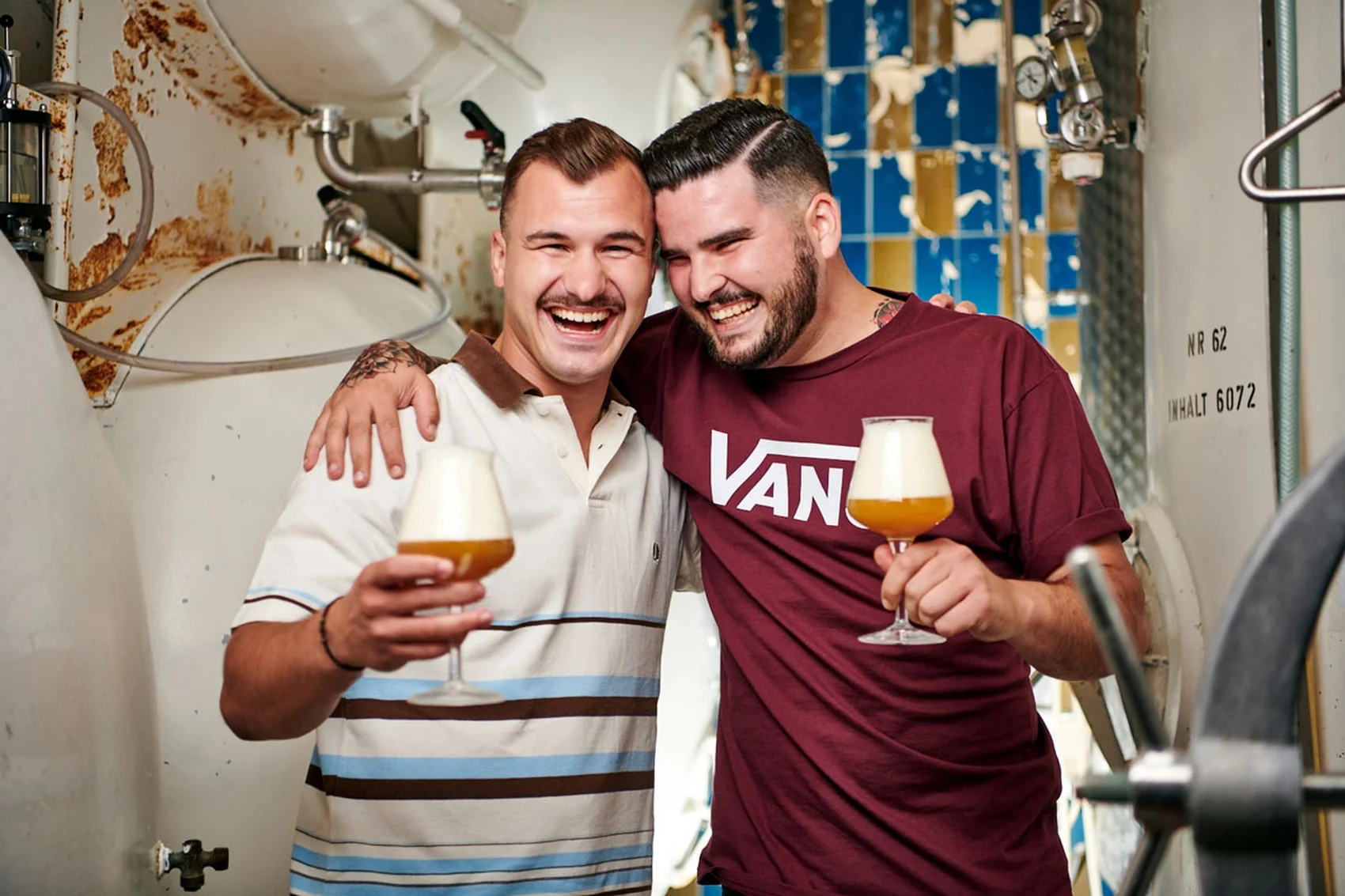 Brauerei BroBier-Brewing