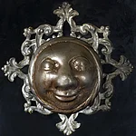 Das Apfelweibla - Originaltürknauf in der Ausstellung "Märchenhafte Verwandlungen - Das Apfelweibla im Werk von E.T.A. Hoffmann" ein Teil der Dauerausstellung im Historischen Museum Bamberg