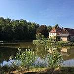 Winkelhof bei Ebrach
Typische Teichwirtschaft der Zisterzienser