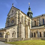 Ebrach: ehem. Abteikirche mit Michaelskapelle