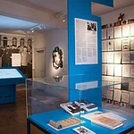 Jüdisches in Bamberg - Blick in die Ausstellung im Historischen Museum Bamberg